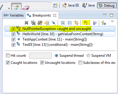 Java程序員必須知道的10個調試技巧